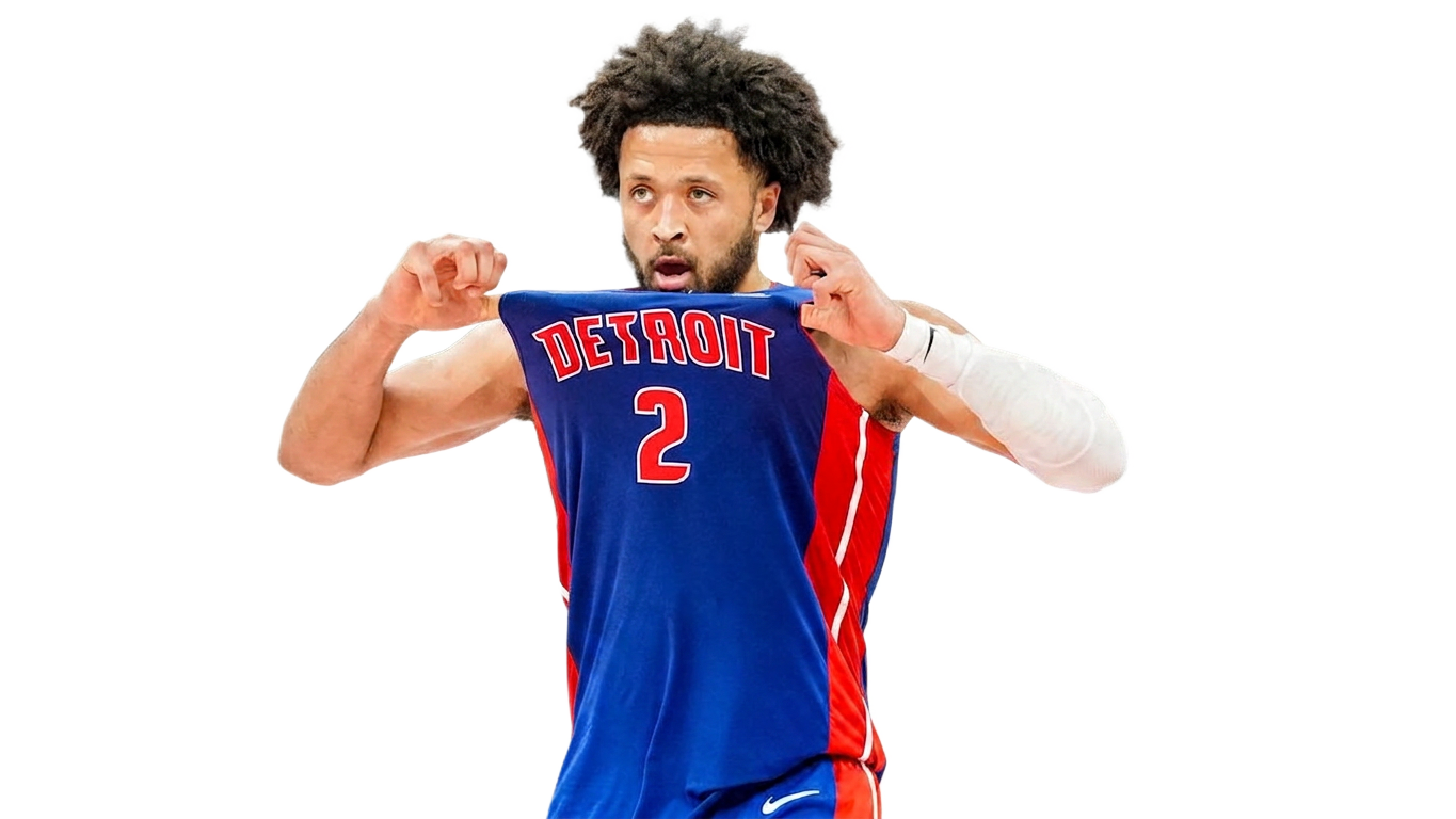 Cade Cunningham — Detroit's franchise guard
